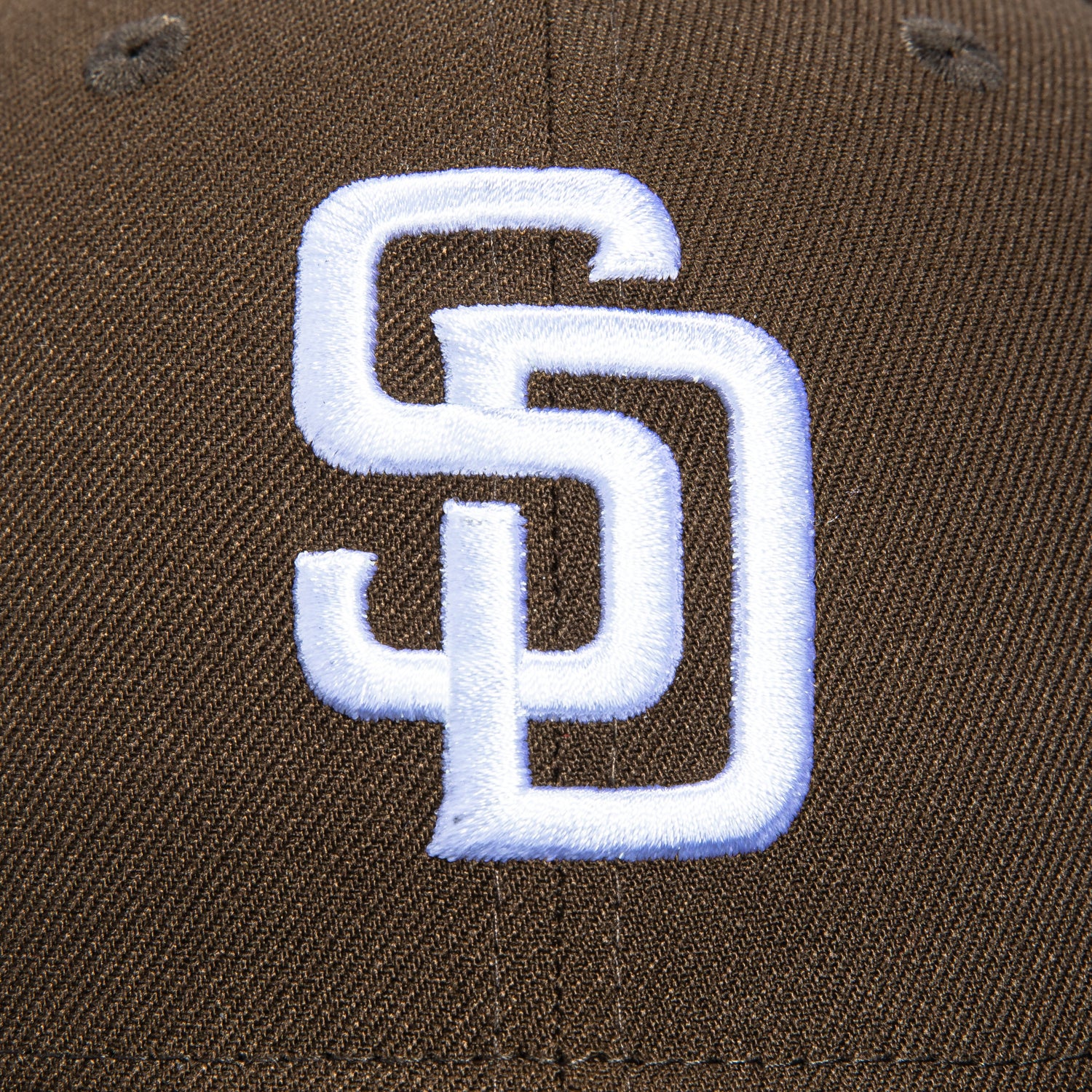 New Era 59Fifty San Diego Padres Hat - Brown, Black、mySite、vikingsvslions