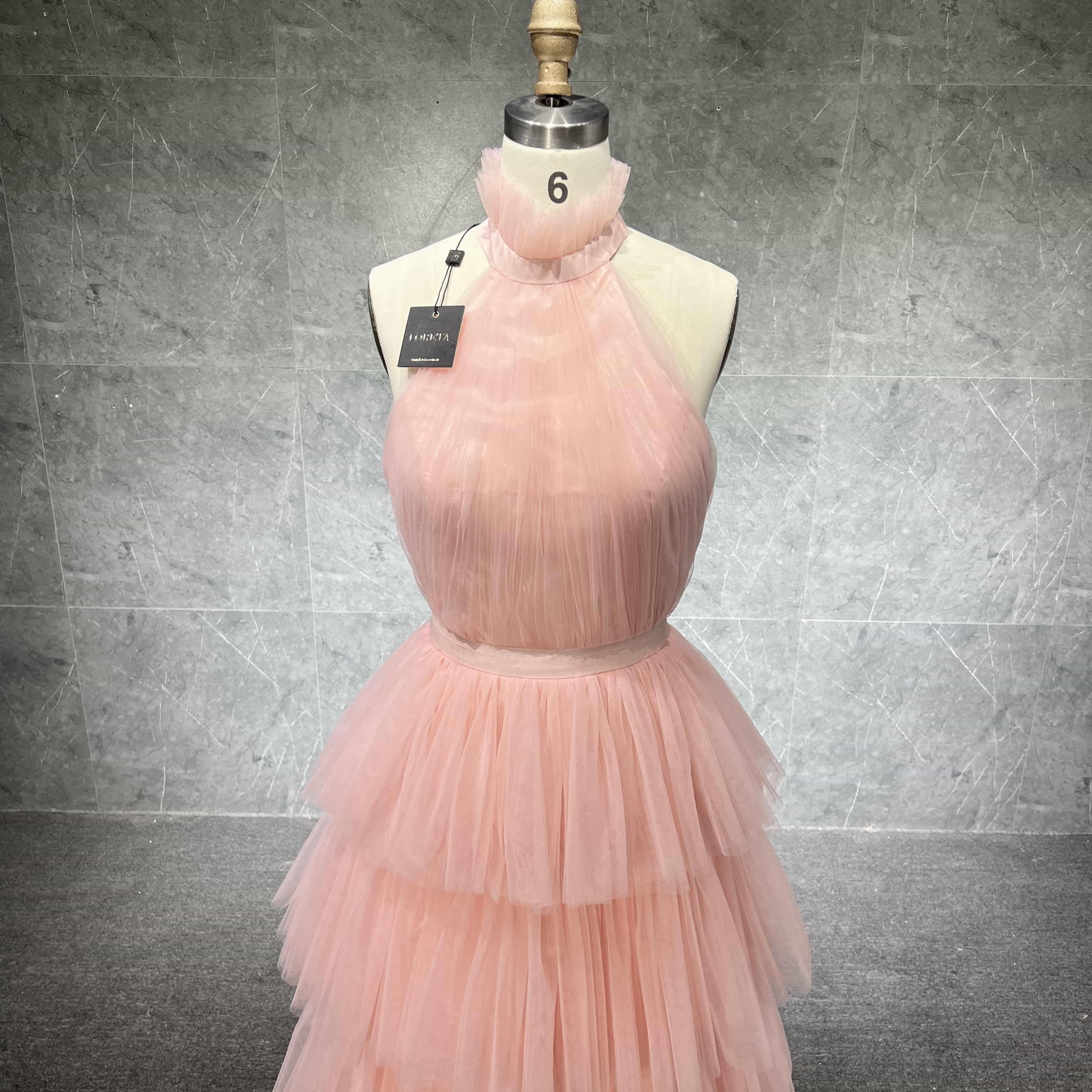  Soft Petal Tulle Dress (Blush)、mySite、merchandisen
