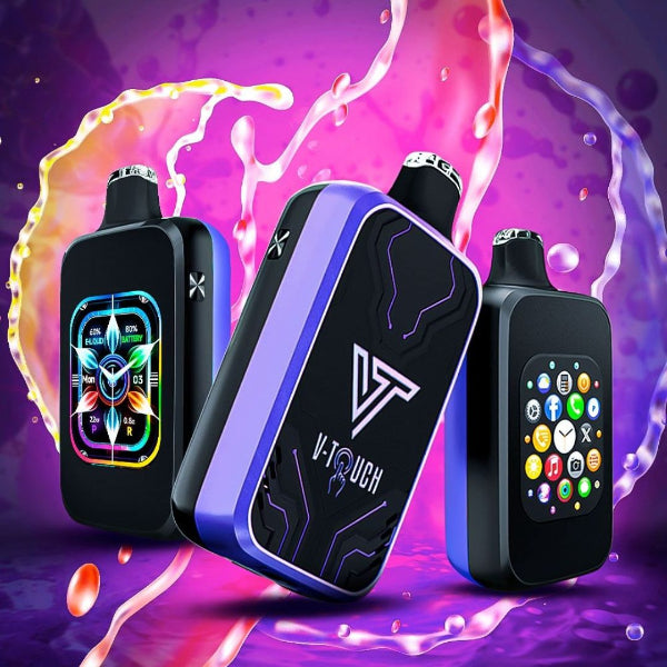 CraftBox V-Touch 30,000 Puffs Phone Call Vape Disposable、mySite、zt4zffjzw