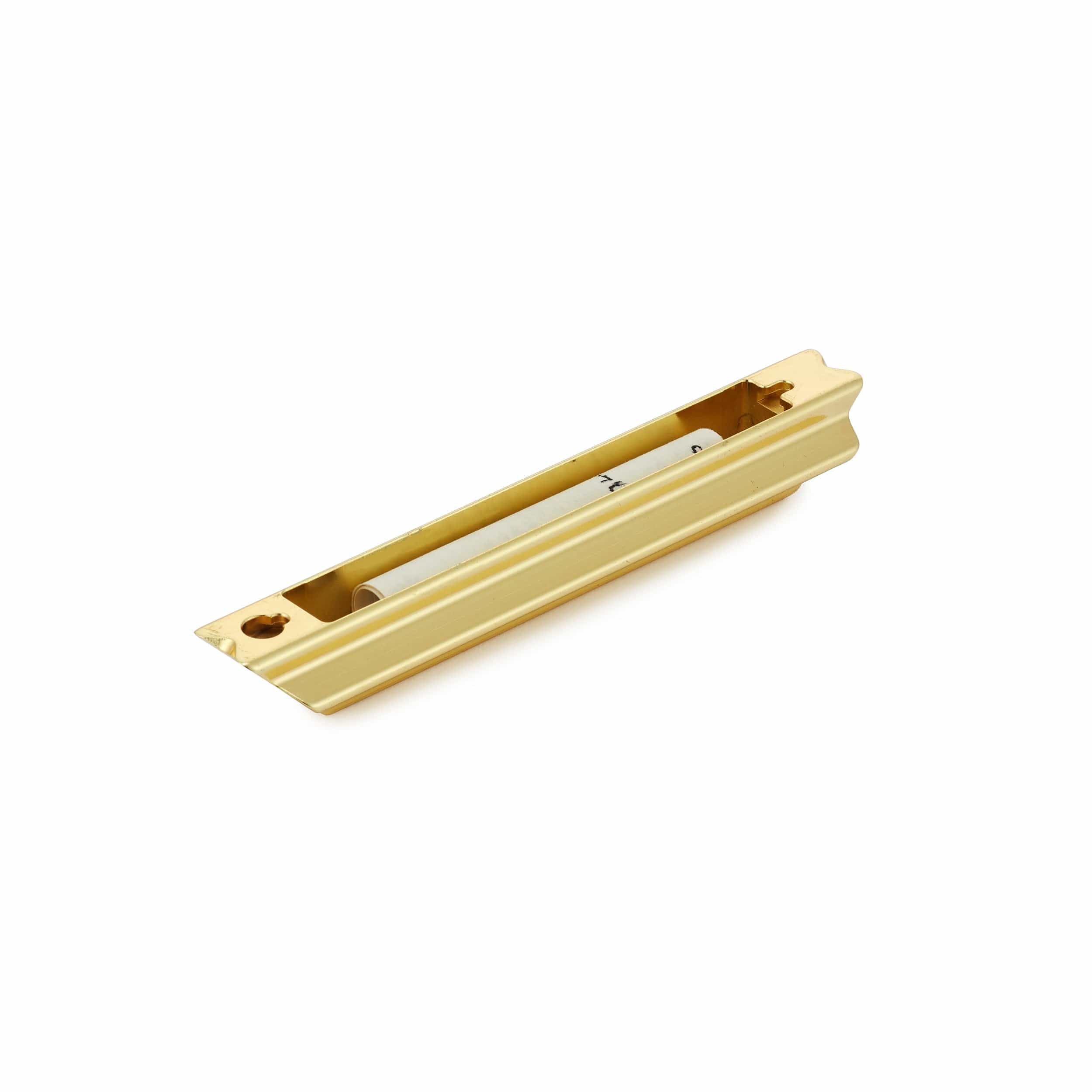 Modern Mensch Mezuzah - Brass、mySite、topwebapps