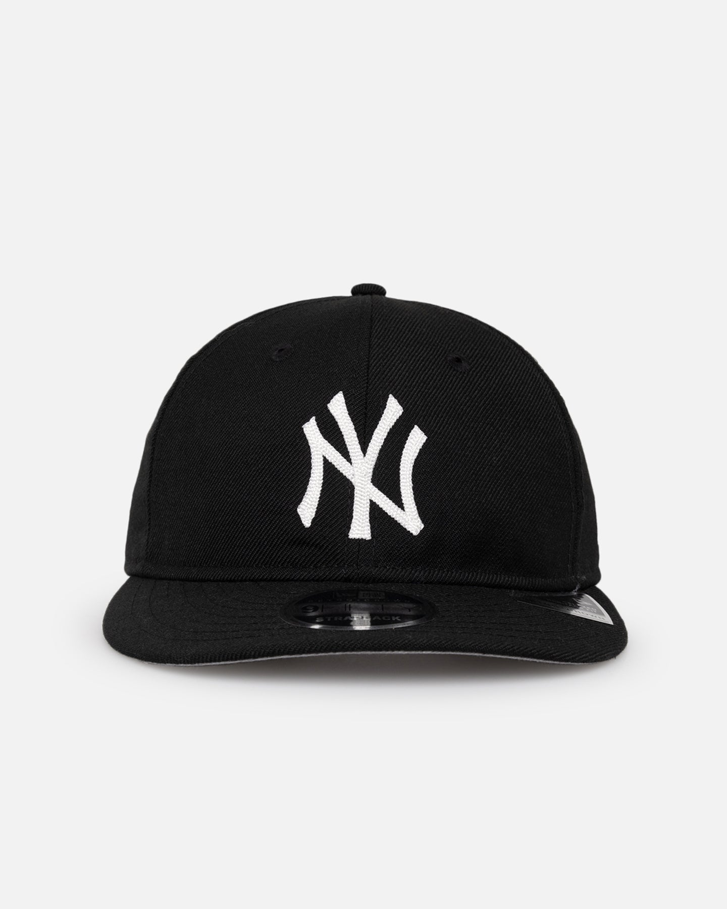 New Era New York Yankees 'Retro Crown Classic' 9FIFTY Retro Crown Strapback Black、mySite、zt4zffjzw