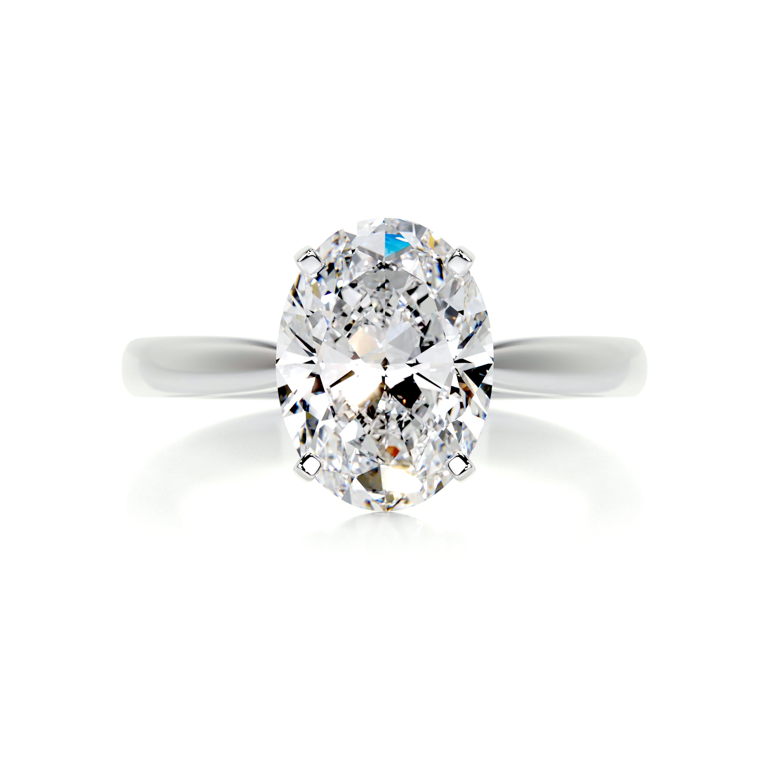 Diana Diamond Engagement Ring -18K White Gold、mySite、hinf8tx79