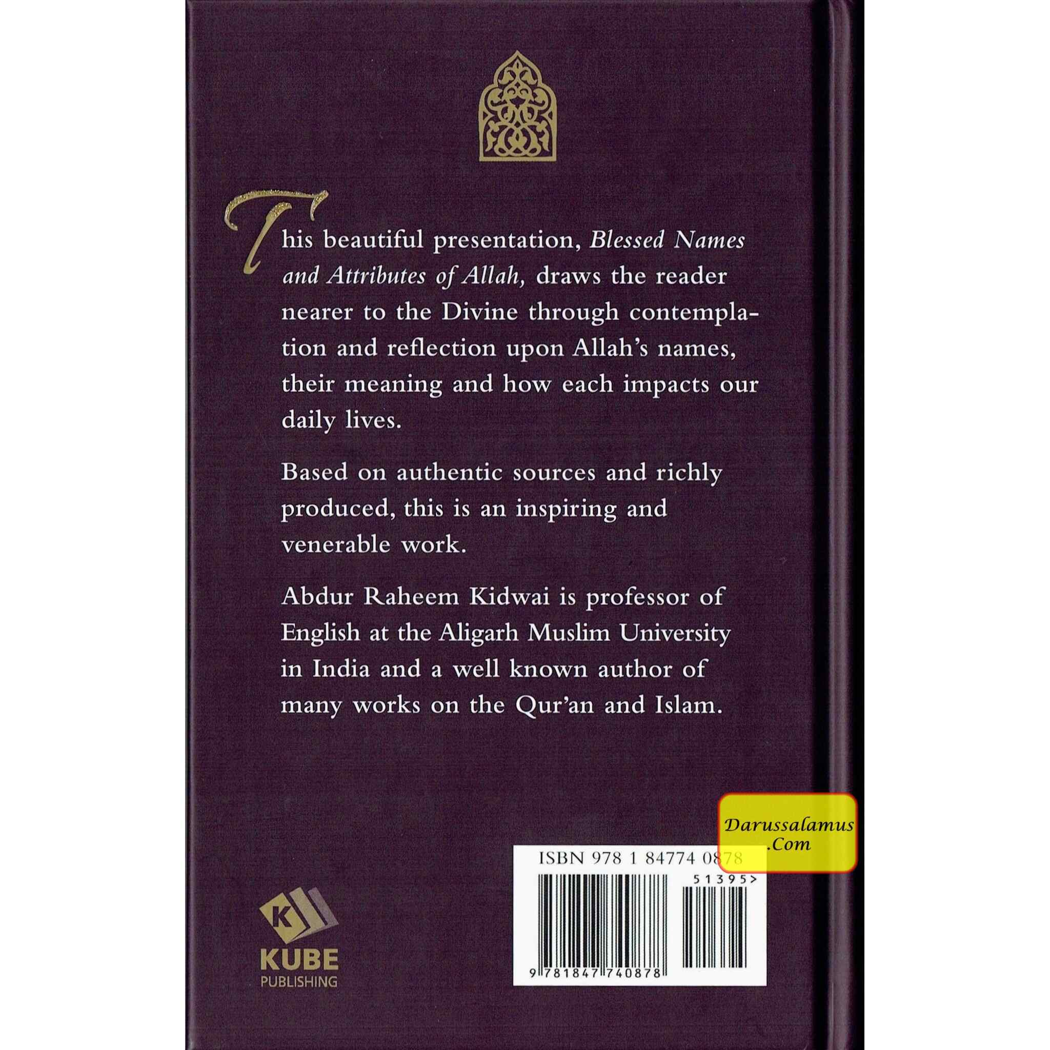 Blessed Names and Attributes of Allah By Abdur Raheem Kidwai、mySite、topwebapps