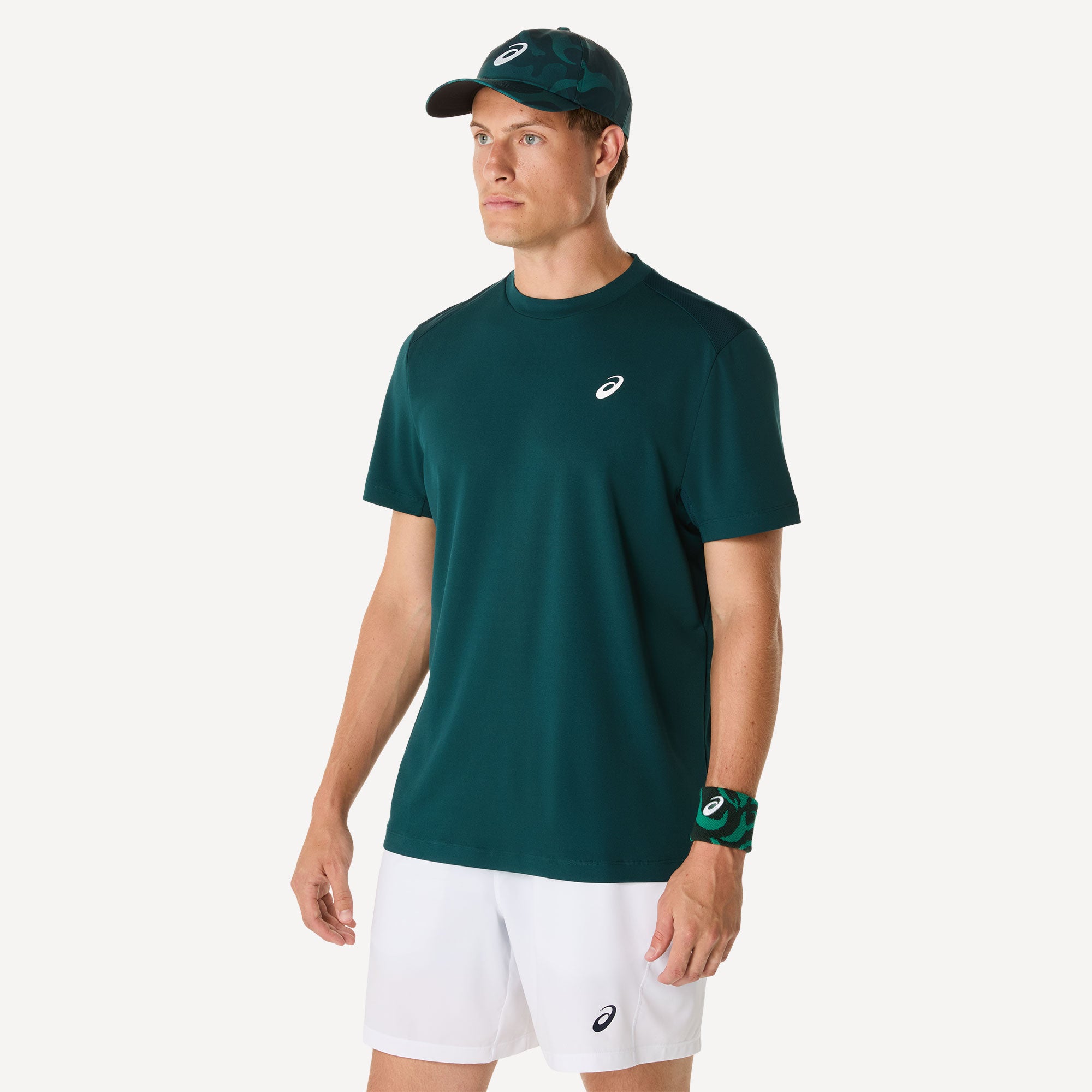 ASICS Court Men's Tennis Shirt、mySite、neckold