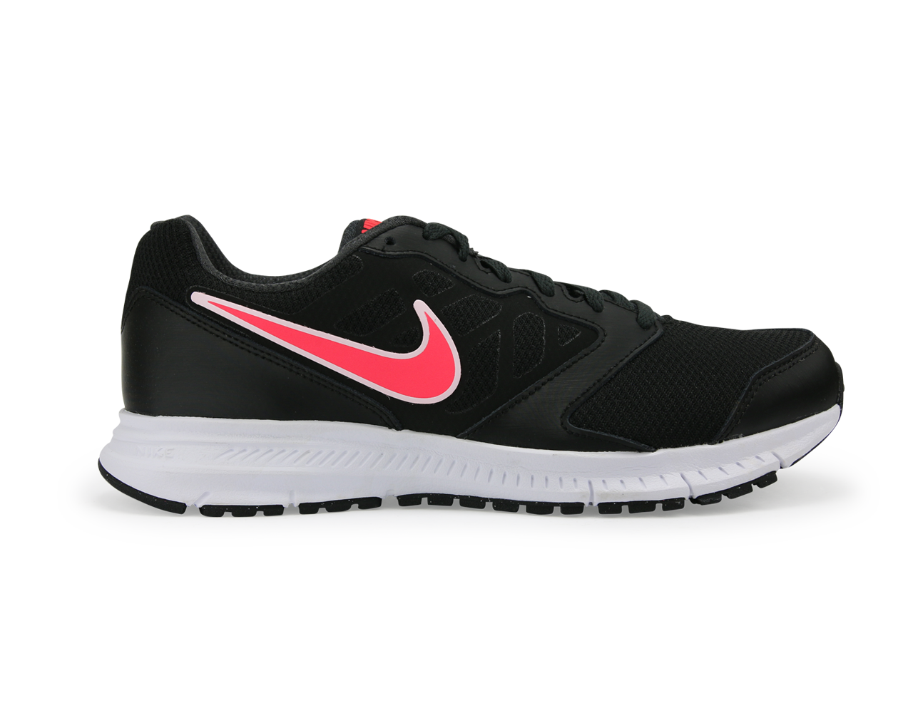 Nike Women's DownShifter 6 Running Shoes Black/Hyper Punch/Anthracite、mySite、noshort