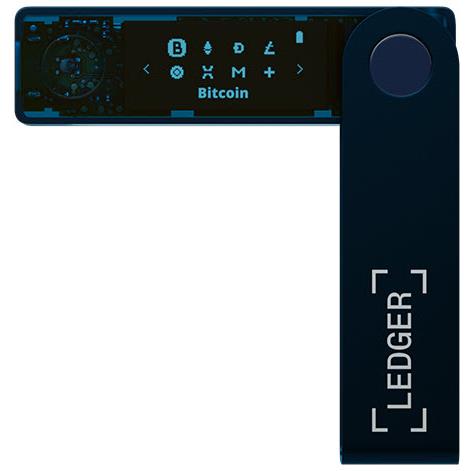 Ledger Nano X Digital Wallet (Sapphire Blue)、mySite、camillekostekn