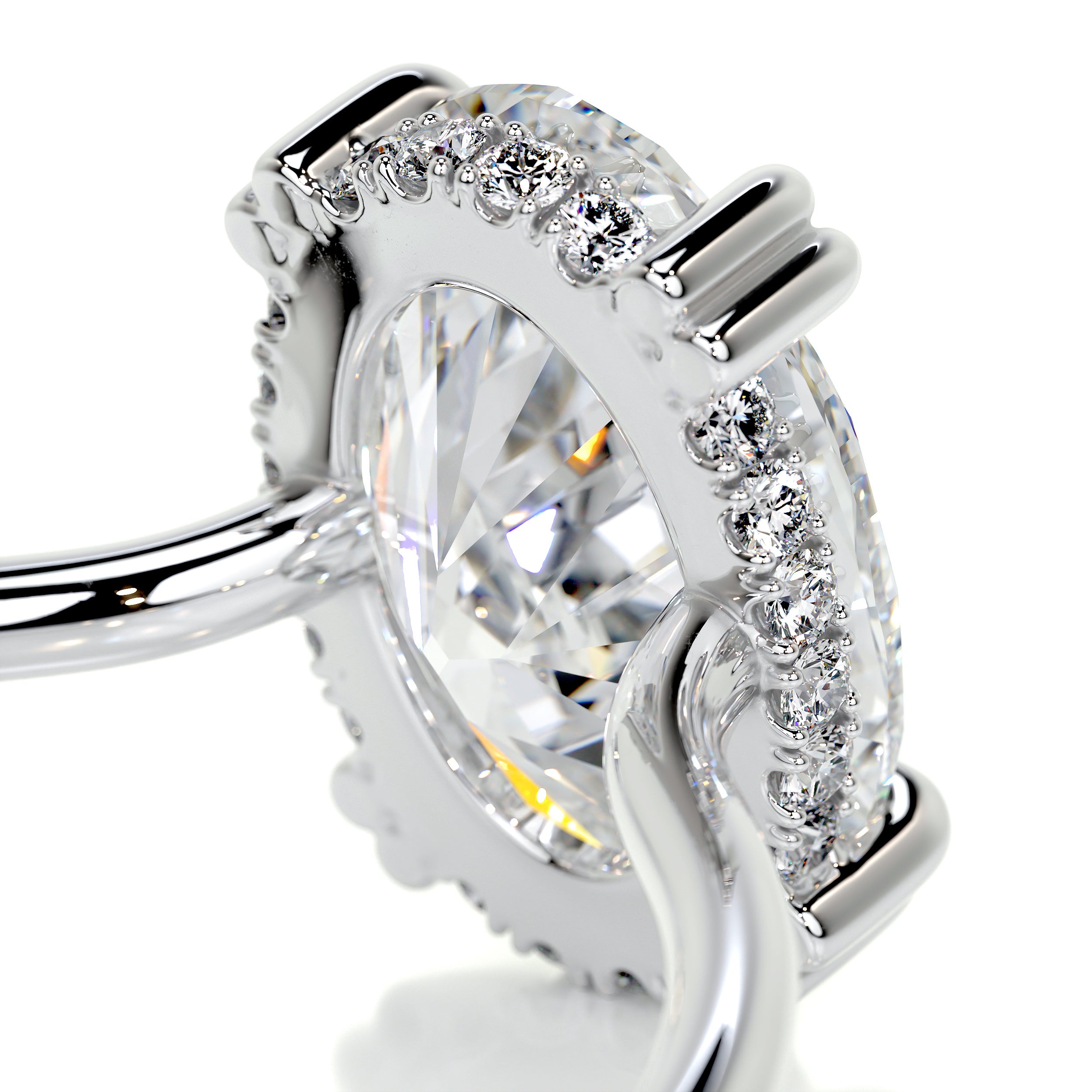 Harriet Diamond Engagement Ring -14K White Gold、mySite、hinf8tx79