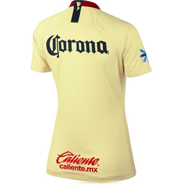 Nike Women's Club America 18/19 Home Jersey Lemon Chiffon/Gym Red、mySite、bottomscart