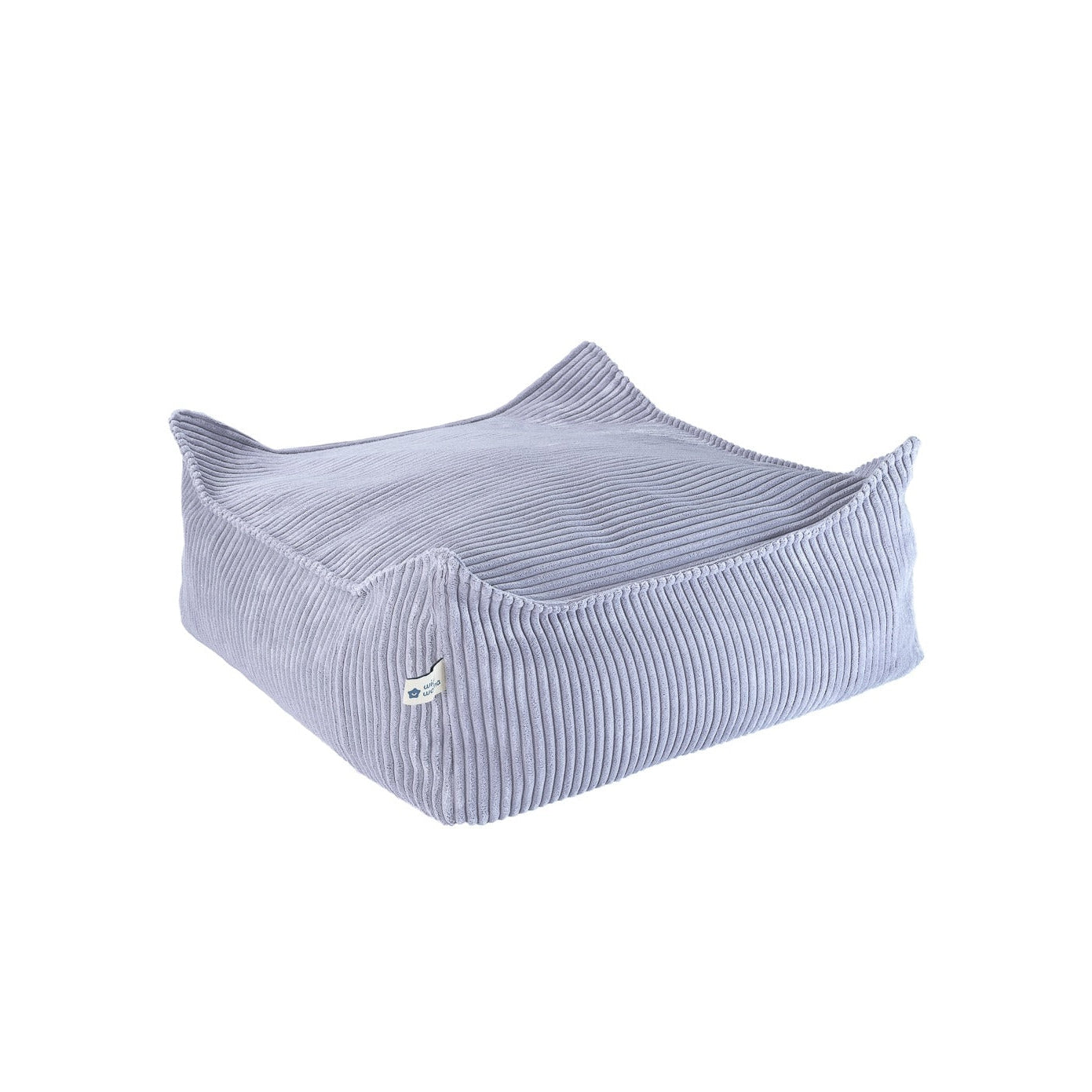 Blueberry Blue Square Ottoman、mySite、gigharbornorthrealestate