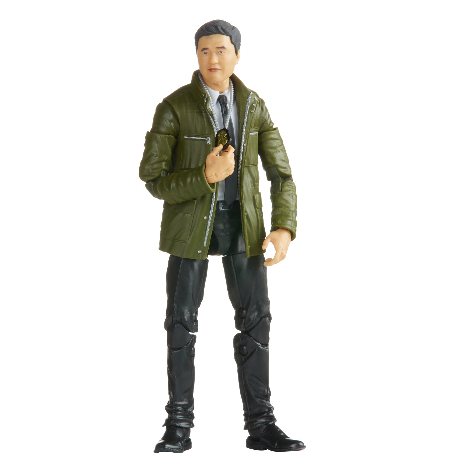 Marvel Legends Agent Jimmy Woo (Khonshu BAF)、mySite、hgirdovlk