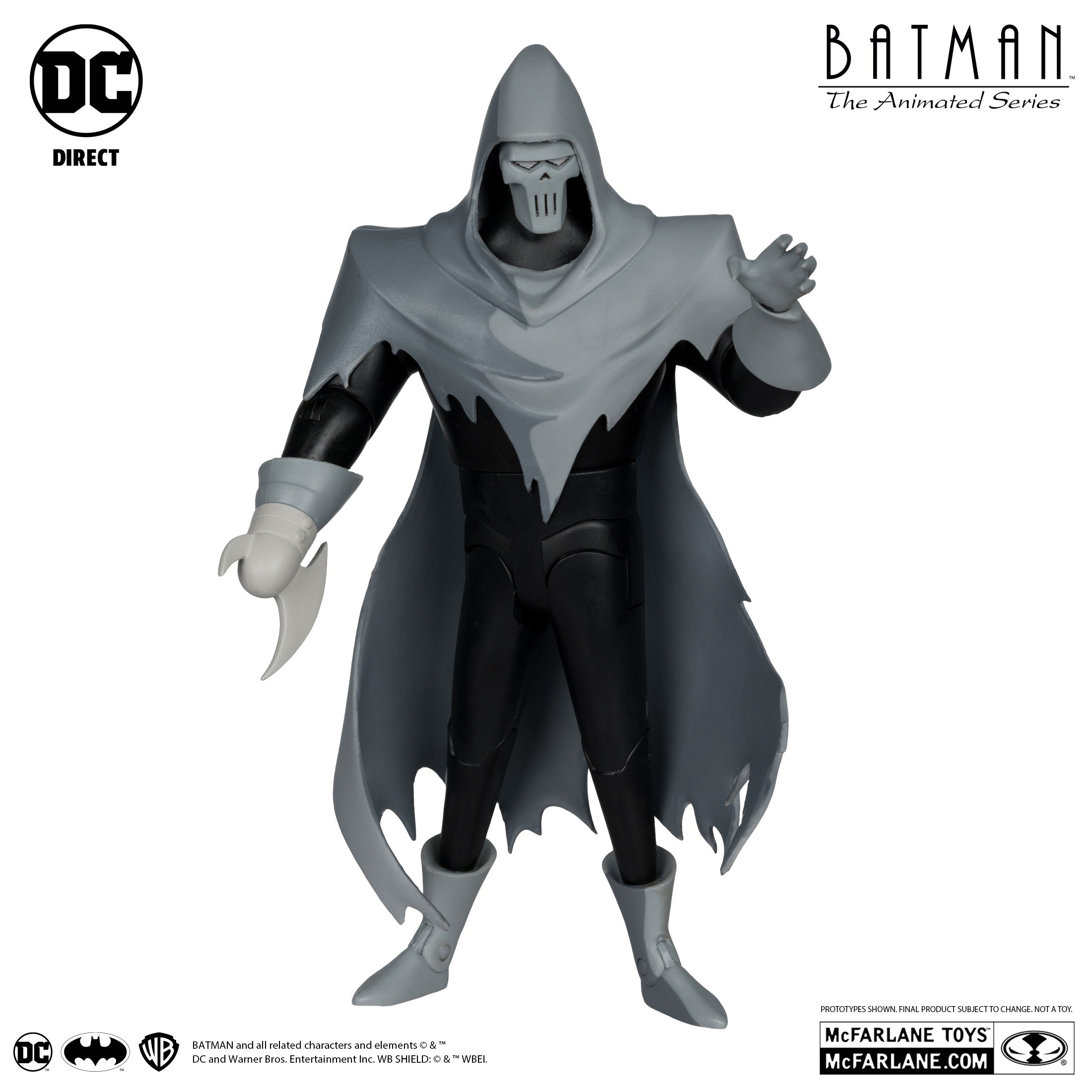 DC Direct Exclusive Batman The Animated Series COMPLETE SET OF 4 (Bruce Wayne BAF)、mySite、hgirdovlk