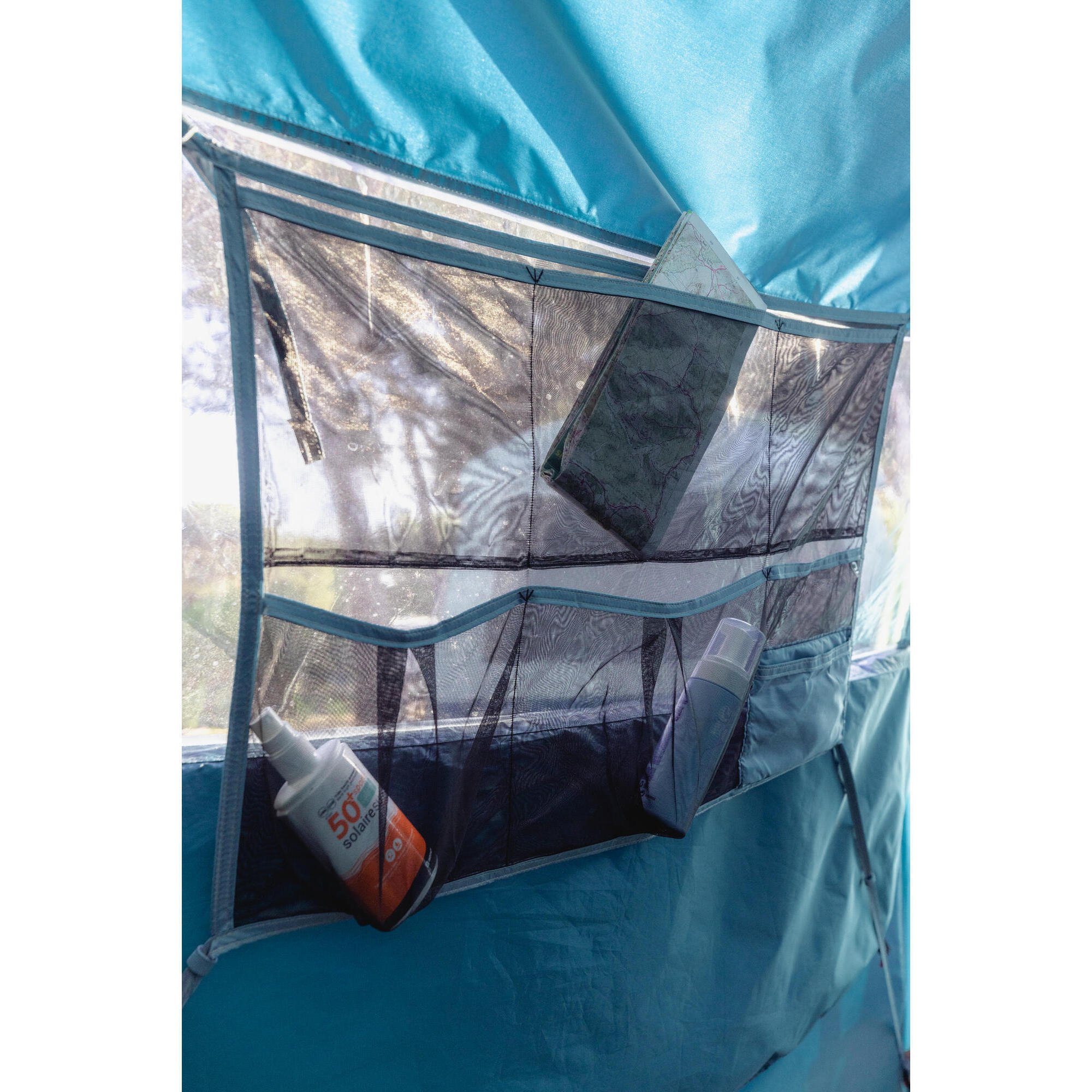Quechua Universal Tent 6-Pouch Organizer