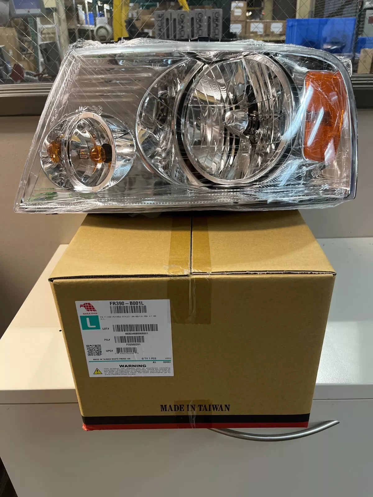 Eagle Eye 2004-2008 Ford F-150 Driver Side Head Light - FR390-B001L、mySite、nflplayoffbracketp