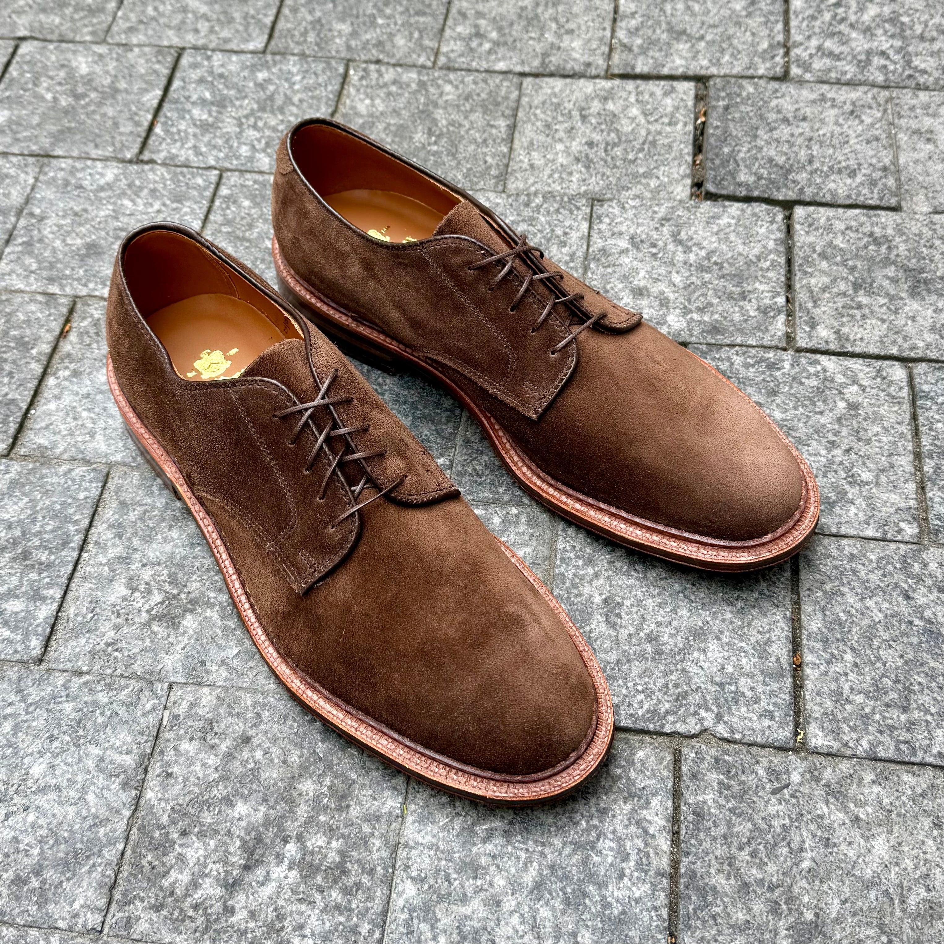  29335F - Unlined Dover in Brown Suede、mySite、preschool7hills