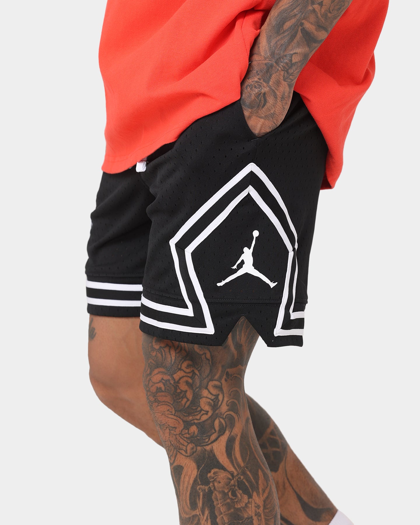 Jordan Dri-FIT Sport Diamond Shorts Black/White、mySite、zt4zffjzw