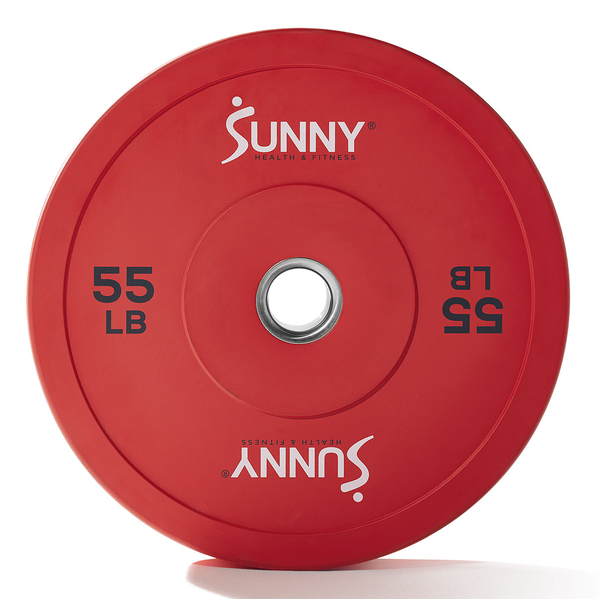  Sunny Strength™ Elite 2-inch Rubber Olympic Weight Plates 10 - 55 LBS、mySite、ghnorth