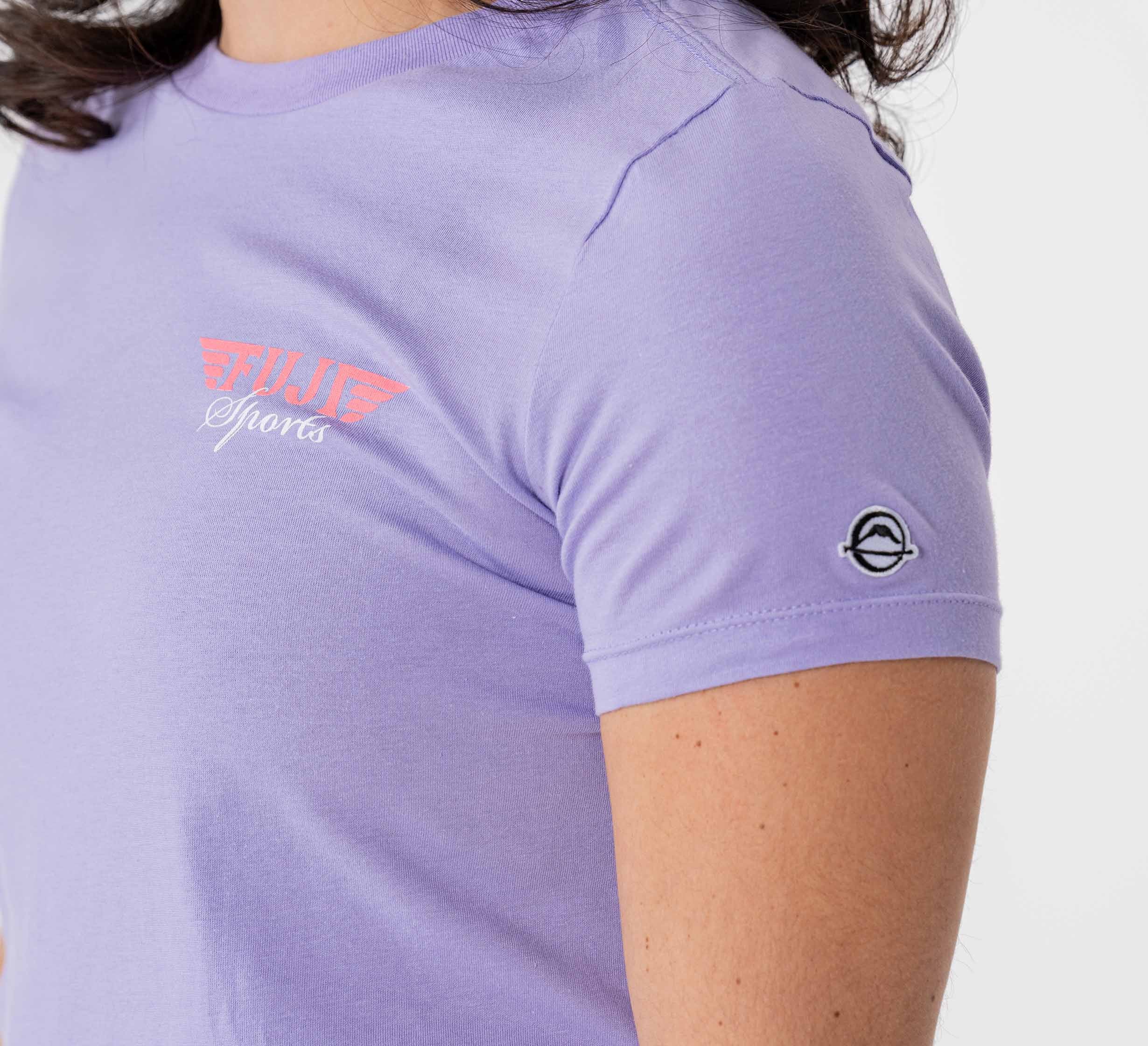 Womens Jiu Jitsu Flight T-Shirt Lavender、mySite、gigharbornorthrealestate
