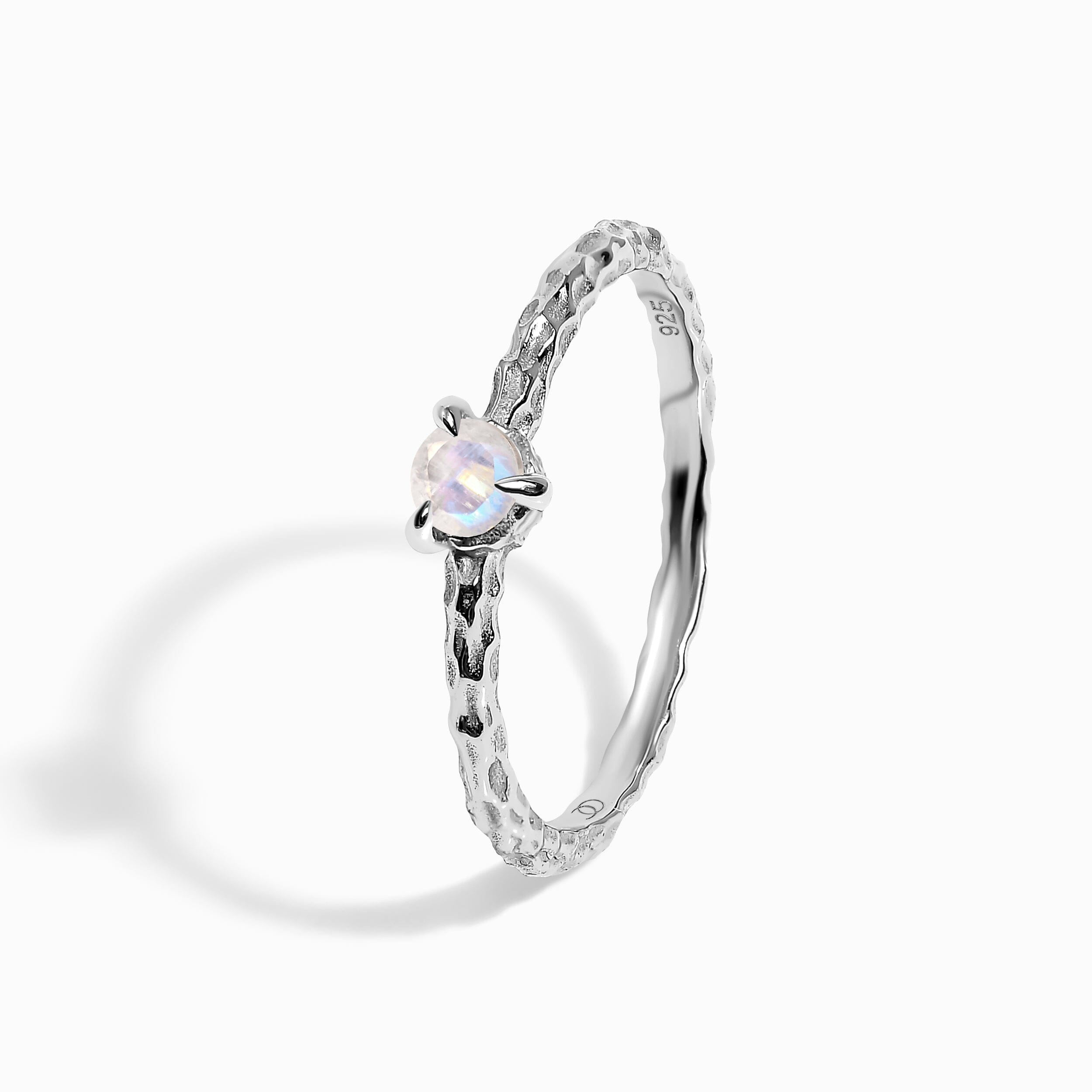 Moonstone Dainty Ring - Dream、mySite、hinf8tx79