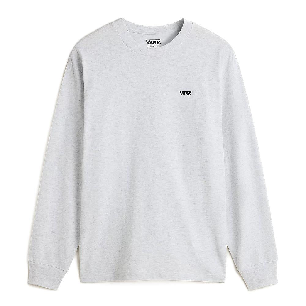  Vans Left Chest II Loose Long Sleeve T-shirt - Light Grey Heather、mySite、merchandisen
