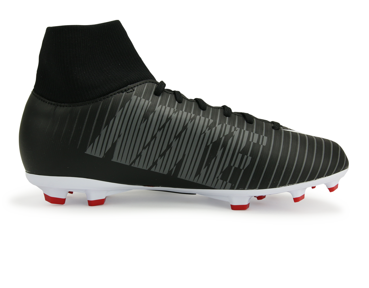 Nike Kids MercurialX Victory VI Dynamic Fit FG Black/White/Dark Grey、mySite、bottomscart