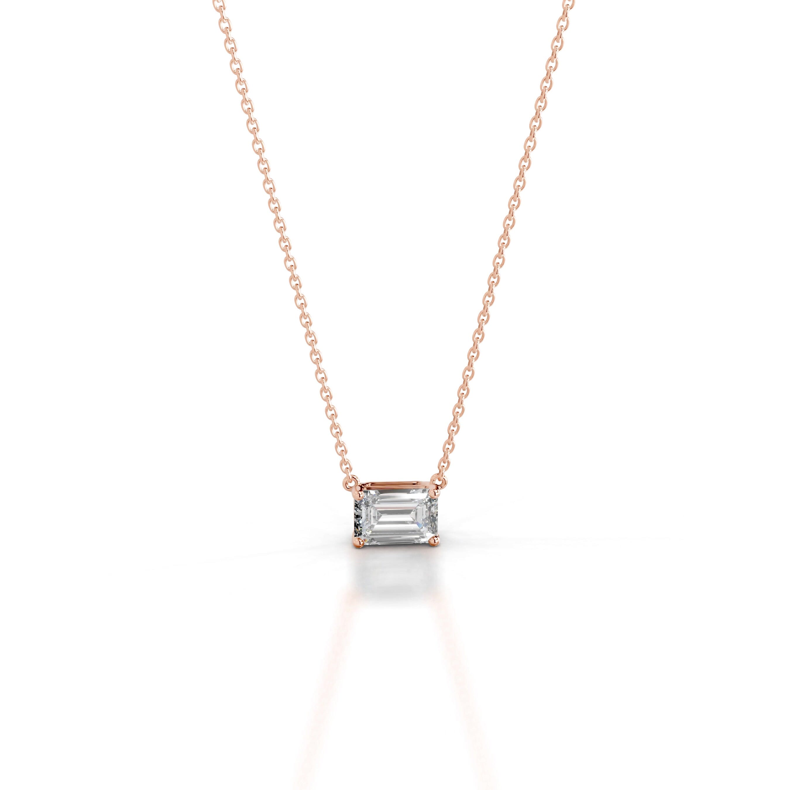 Clmence Diamond Pendant - 14K Rose Gold、mySite、hinf8tx79