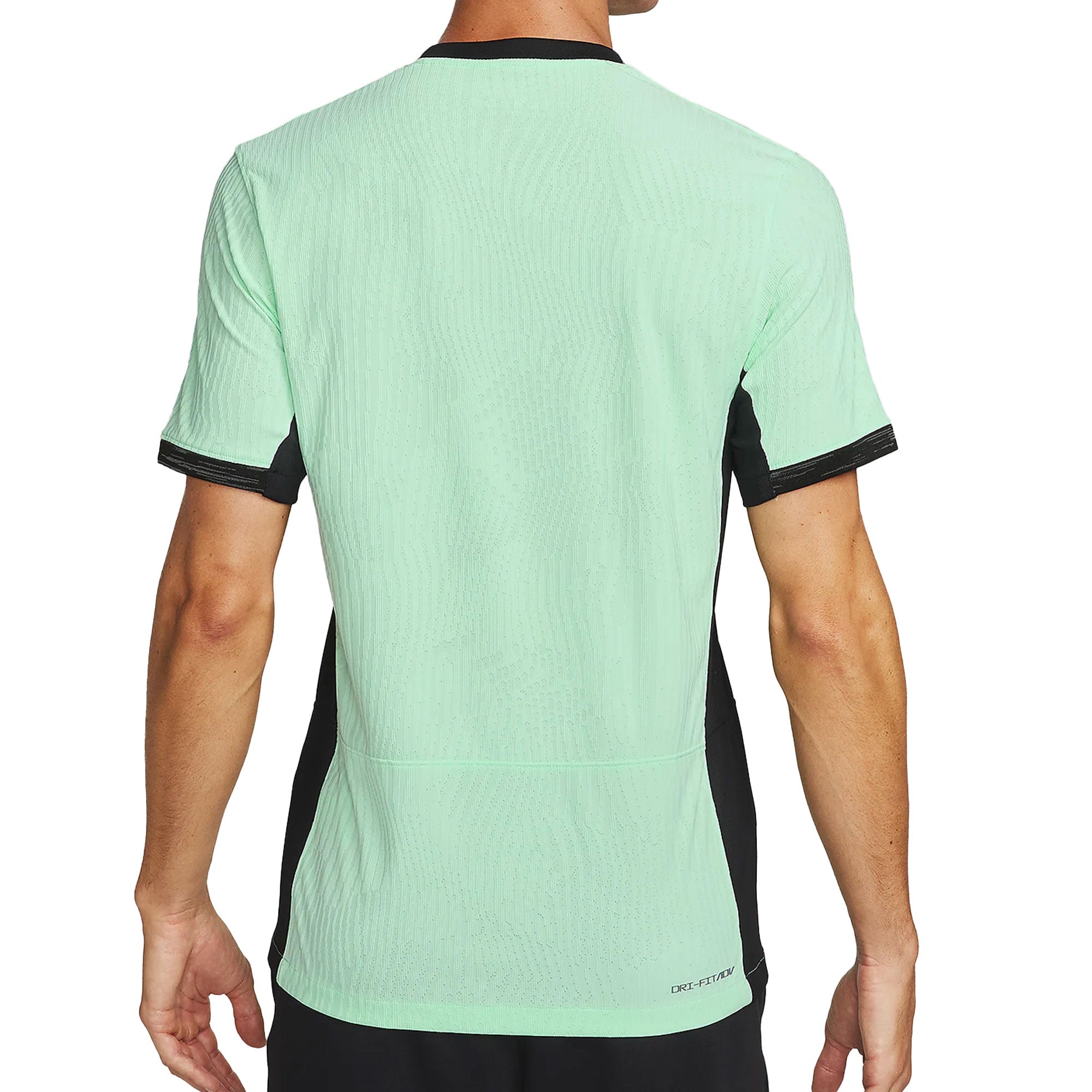 Nike Men's Chelsea 2023/24 Dri-FIT ADV Third Jersey Mint Foam/Black、mySite、noshort