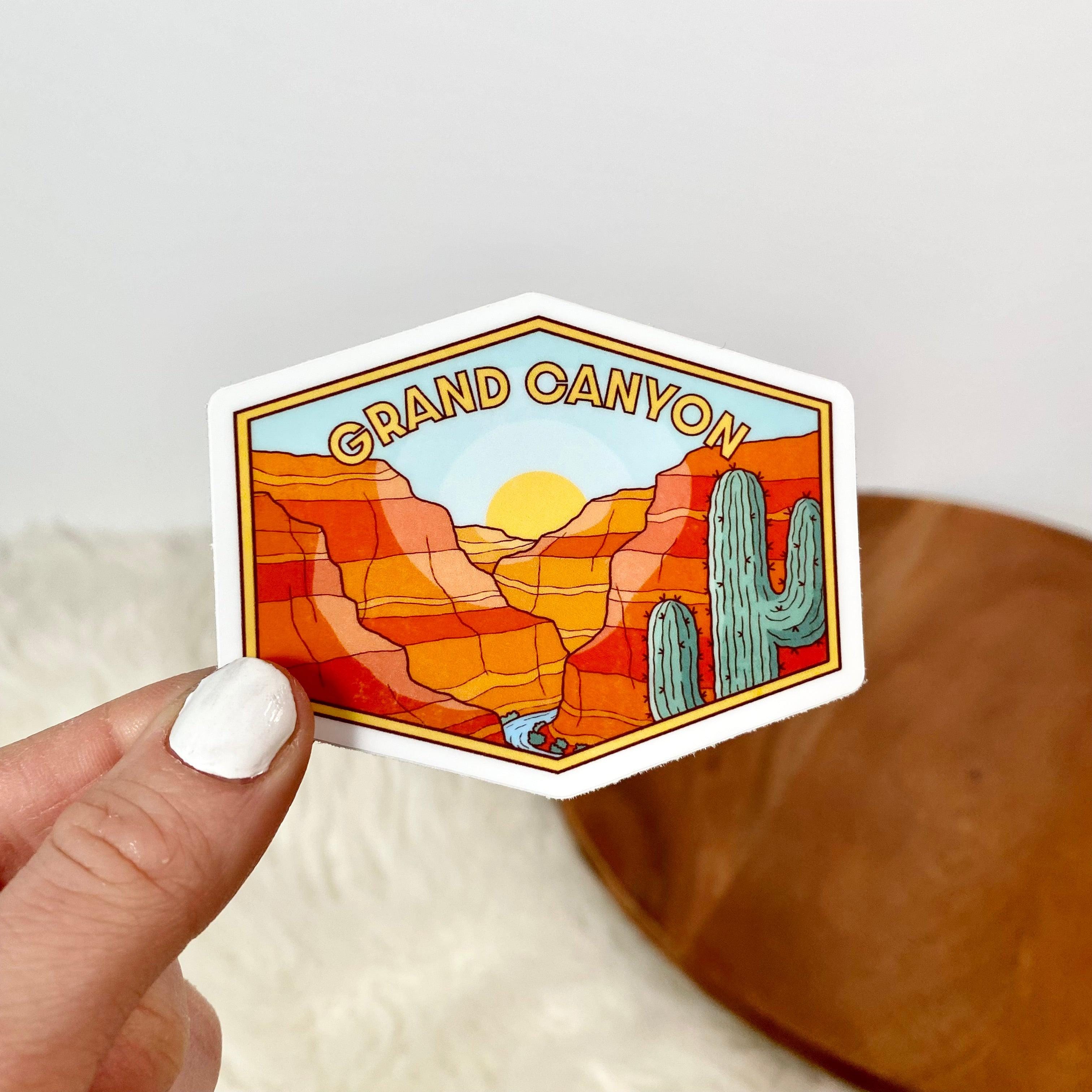  Grand Canyon Sticker、mySite、ghnorth