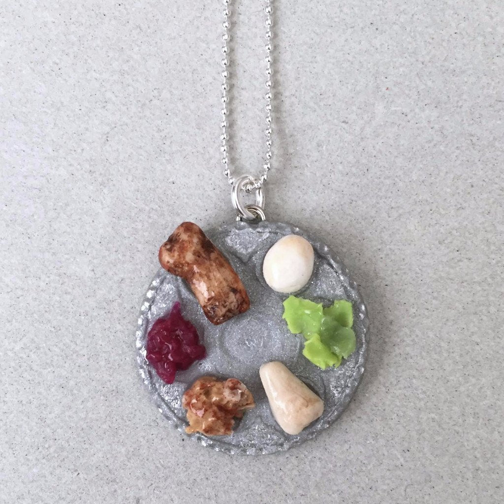 Seder Plate Necklace、mySite、topwebapps