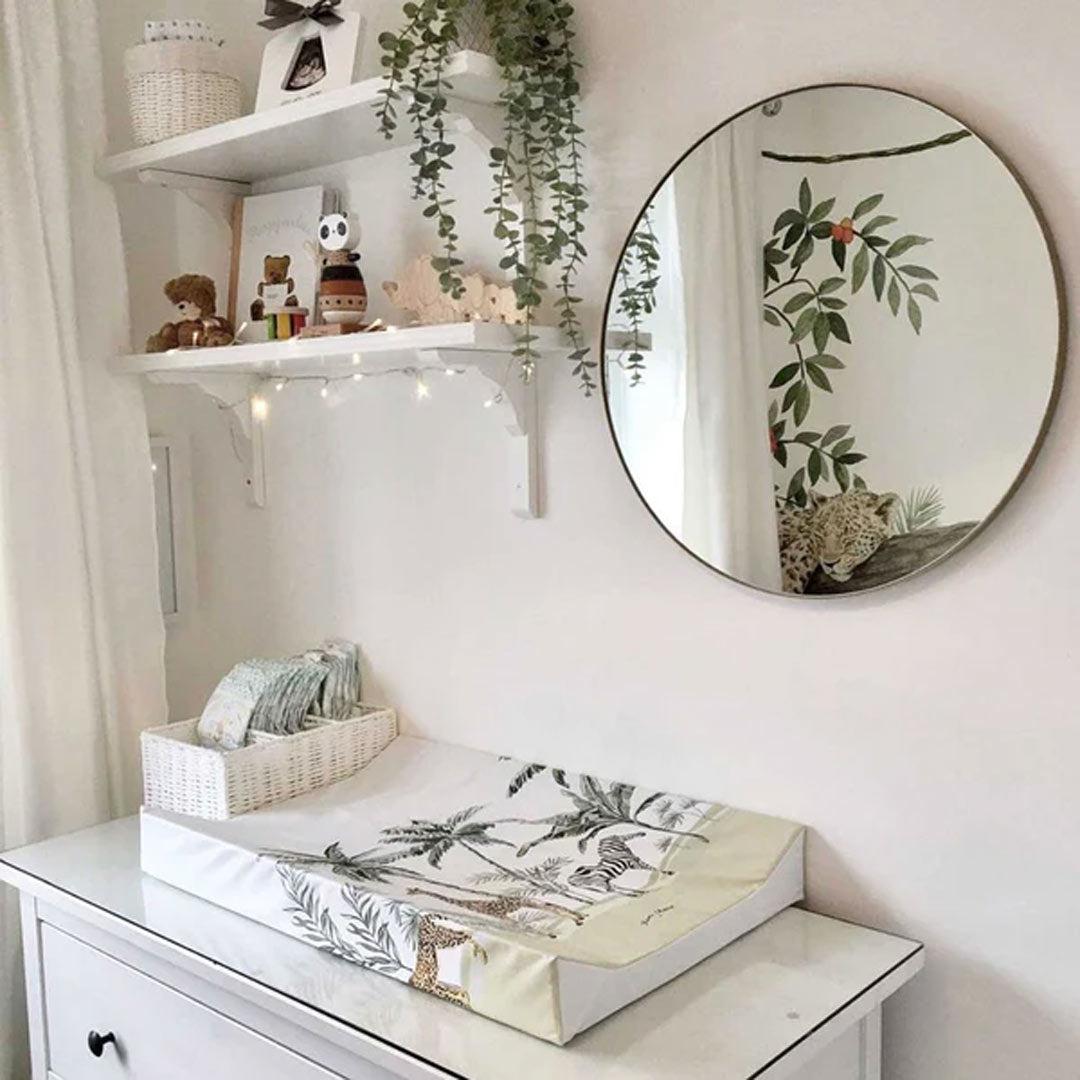  Mama Shack Anti Roll Changing Mat - Palms & Safari、mySite、merchandisen