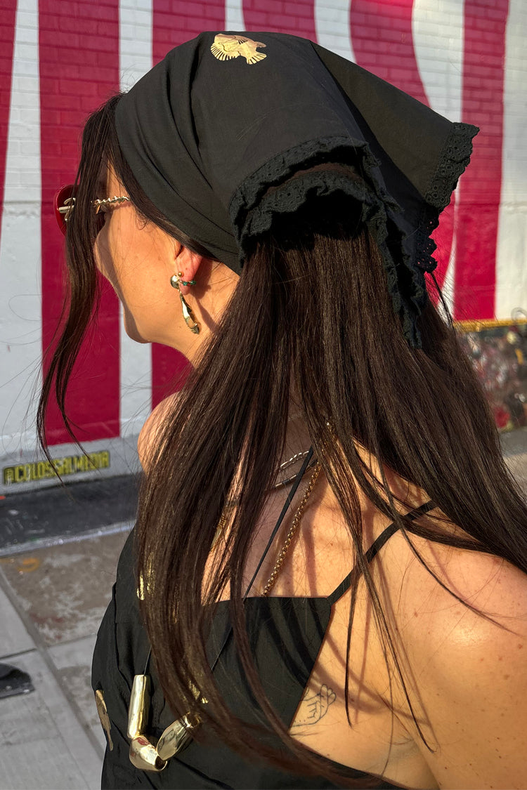 Black Bandana With Gold Fish、mySite、solidvoid