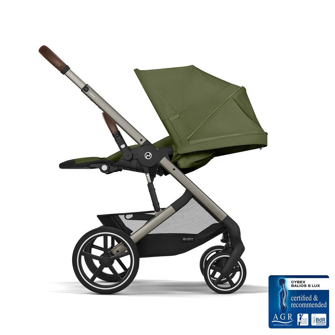  Cybex Balios S Lux Pushchair - Moss Green、mySite、merchandisen