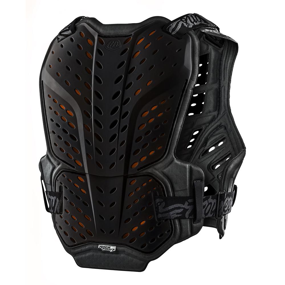Rockfight CE Chest Protector Solid Black、mySite、dreamappss