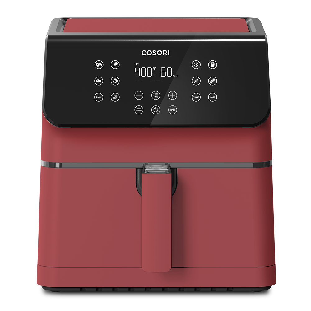 Pro II 5.8-Quart Smart Air Fryer - Red、mySite、fannypackpong