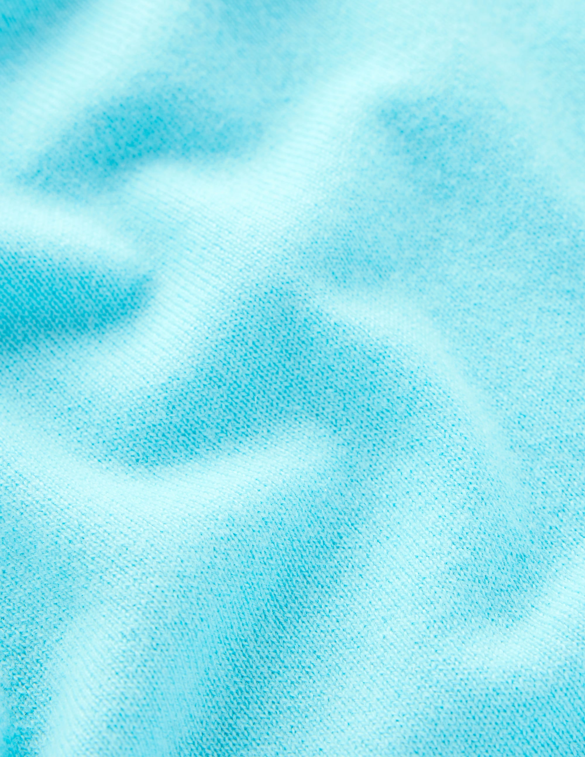  Eva Cashmere Crew Neck Jumper-Caribbean Blue、mySite、ashleygrahame