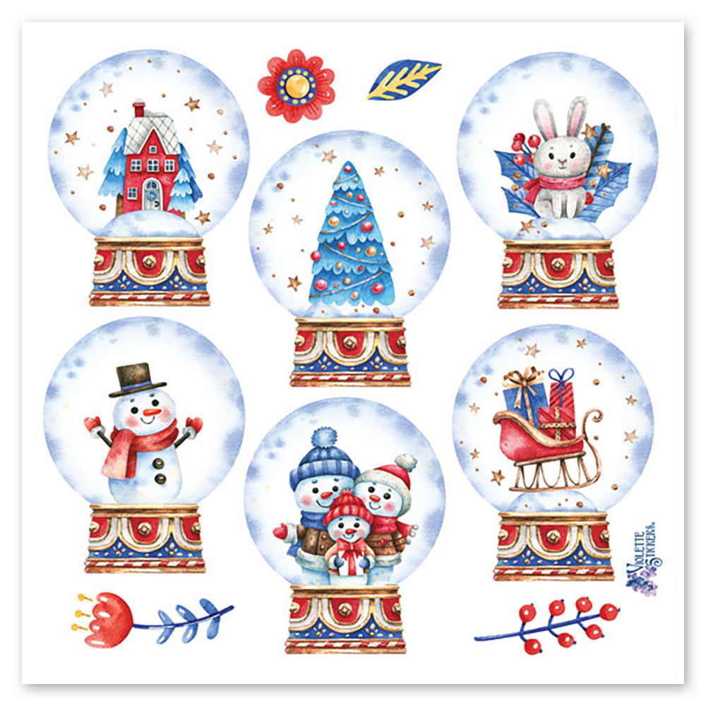  Snowglobes Stickers、mySite、ghnorth