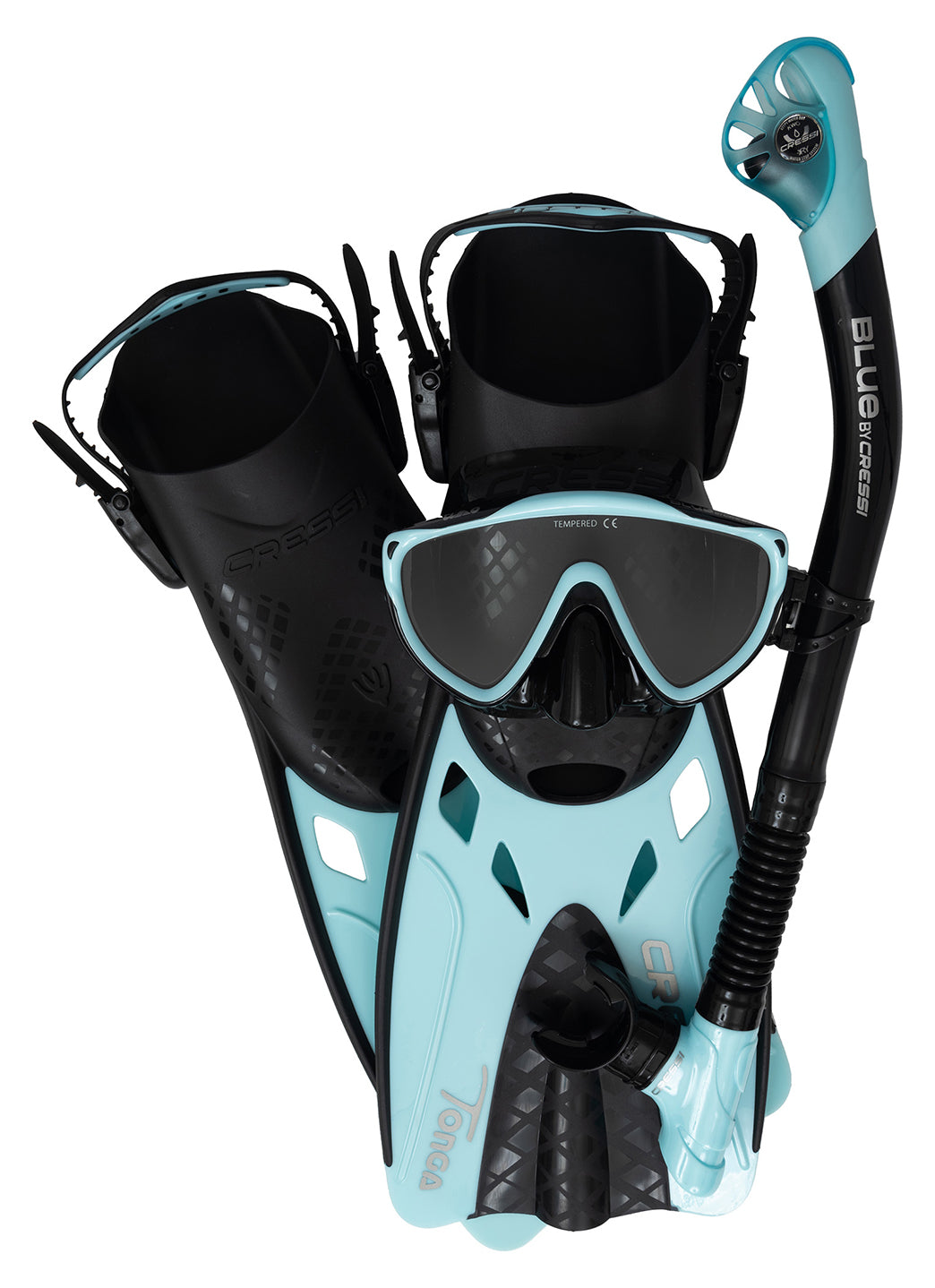 Cressi Tino Adventure Snorkle Set、mySite、noshort