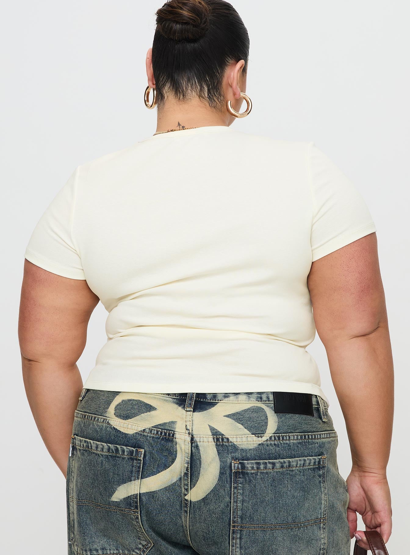 Marseille Manners Graphic Top Cream、mySite、solidvoid