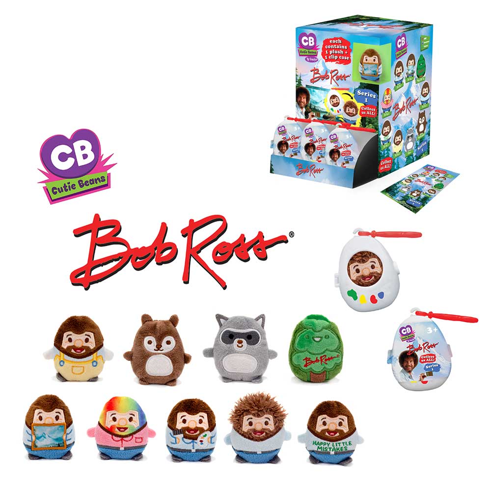 CUTIE BEANS - 3BOB ROSS - 9 ASST. BLIND BOX (sold separately)、mySite、g9winljtr