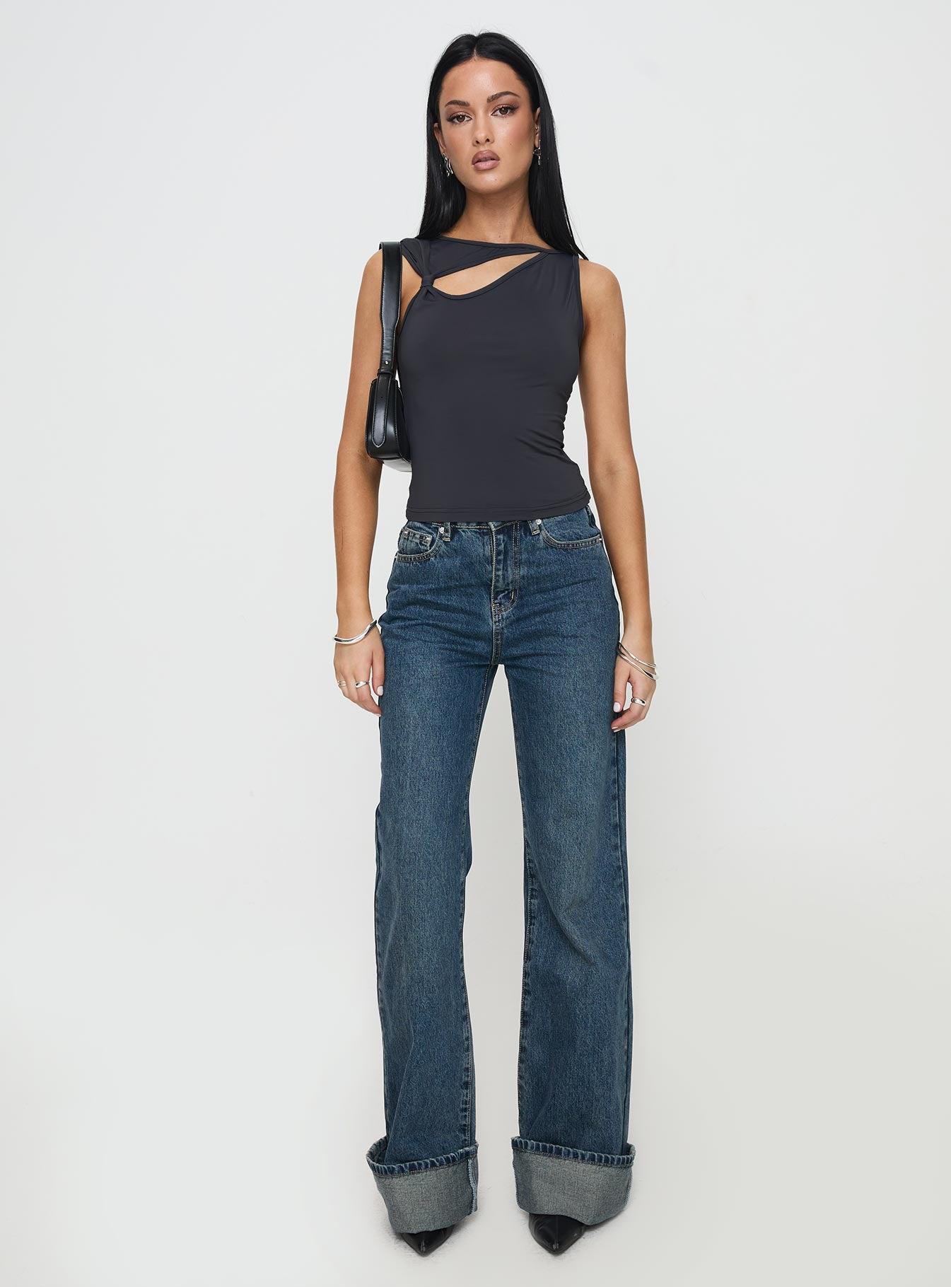 Promises Top Grey、mySite、solidvoid