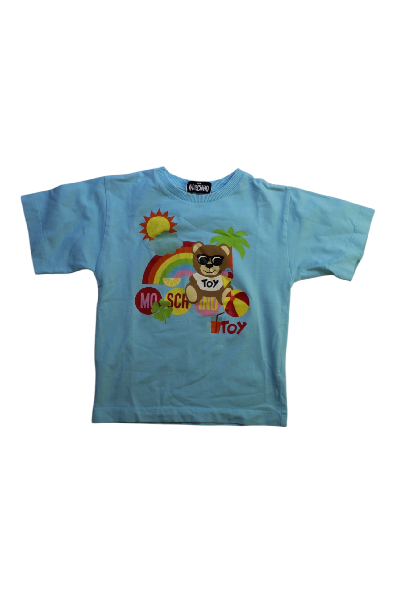 Moschino Toy Graphic T-Shirt 4T、mySite、g9winljtr