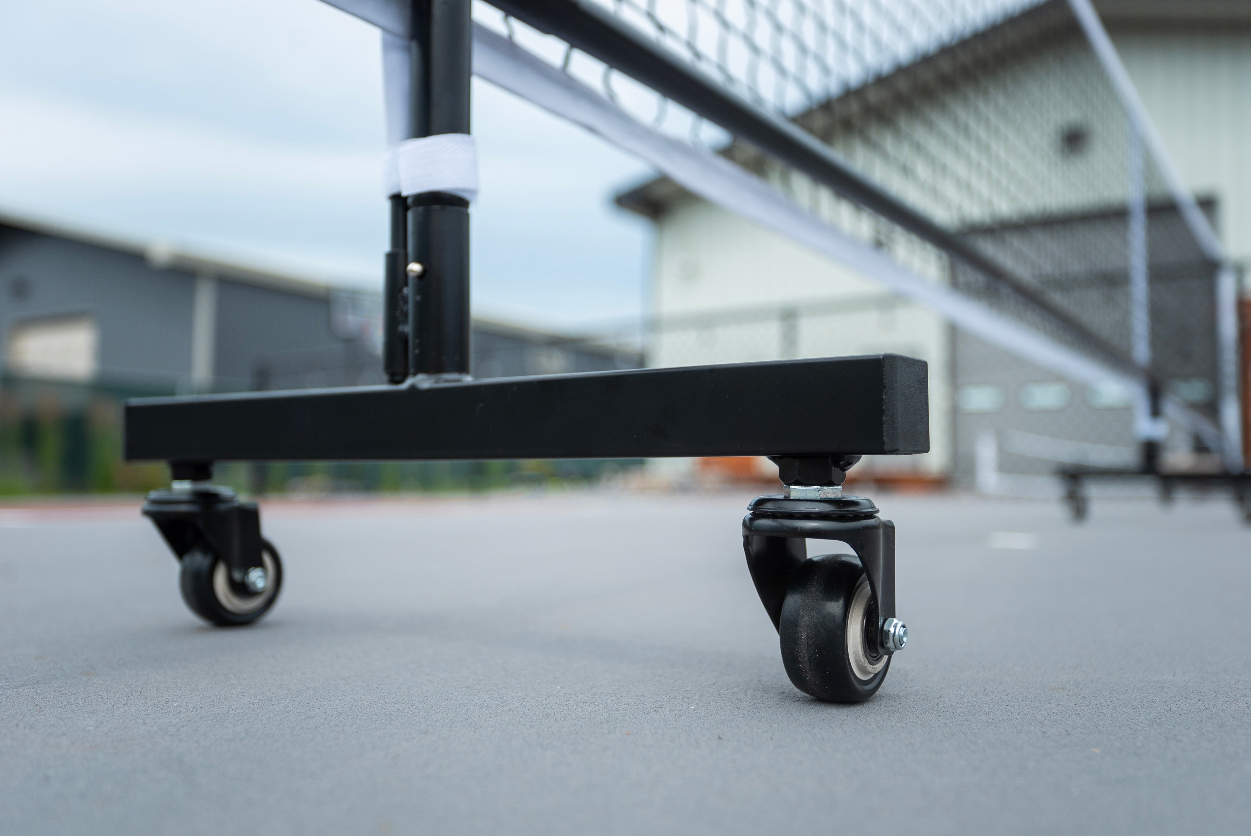 SLK Prime Portable Wheeled Pickleball Net、mySite、noshort