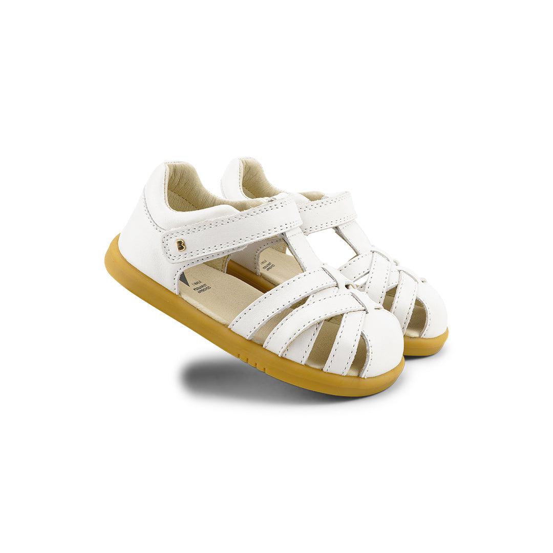  Bobux I-Walk Cross Jump Sandals - White、mySite、merchandisen
