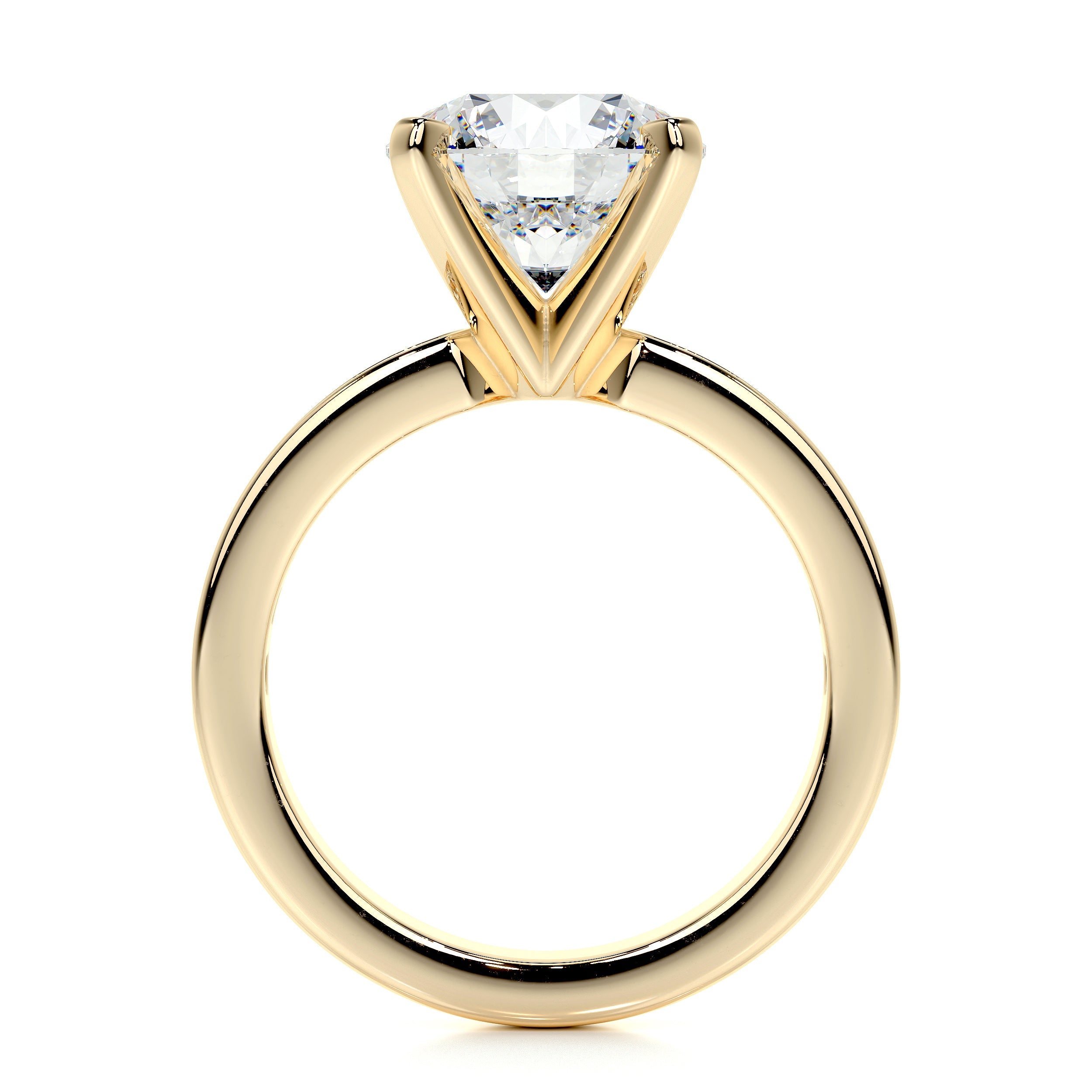 Giselle Lab Grown Diamond Ring -18K Yellow Gold (RTS)、mySite、hinf8tx79