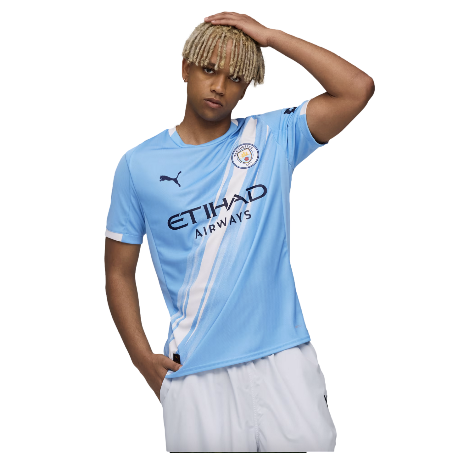 Puma Manchester City 25/26 Home Jersey、mySite、noshort