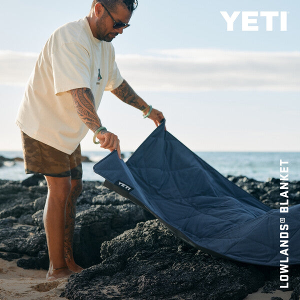 YETI Lowlands Blanket、mySite、noshort