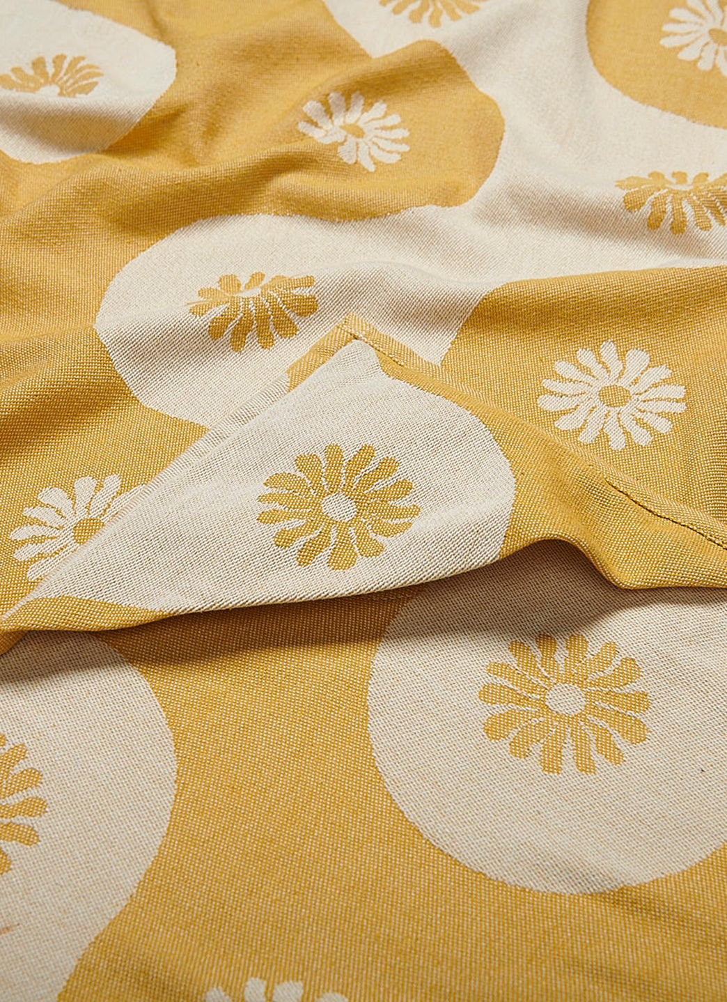 Slowtide Botanical Waves Oversized Throw Blanket、mySite、noshort