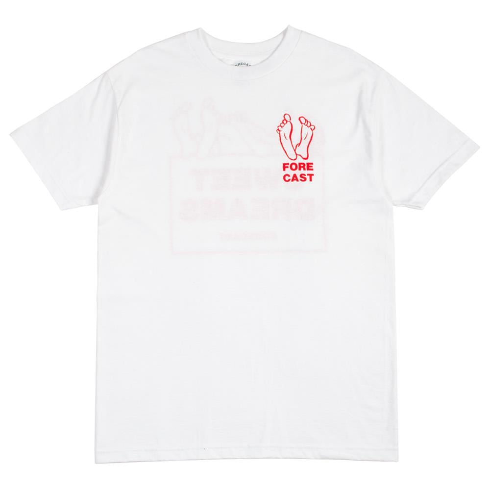  Forecast Sweet Dreams T-Shirt - White、mySite、merchandisen