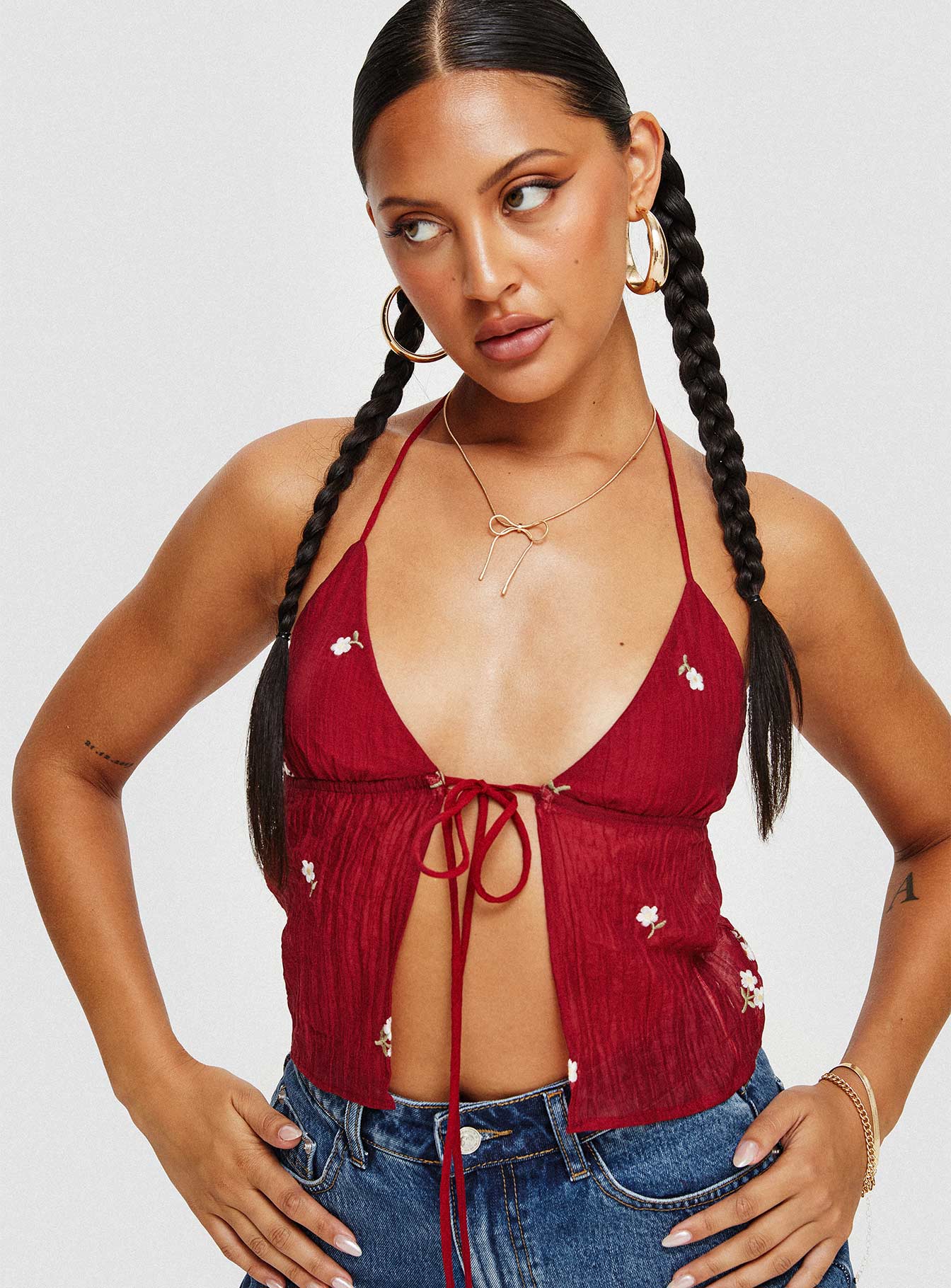 Chantria Top Red、mySite、solidvoid