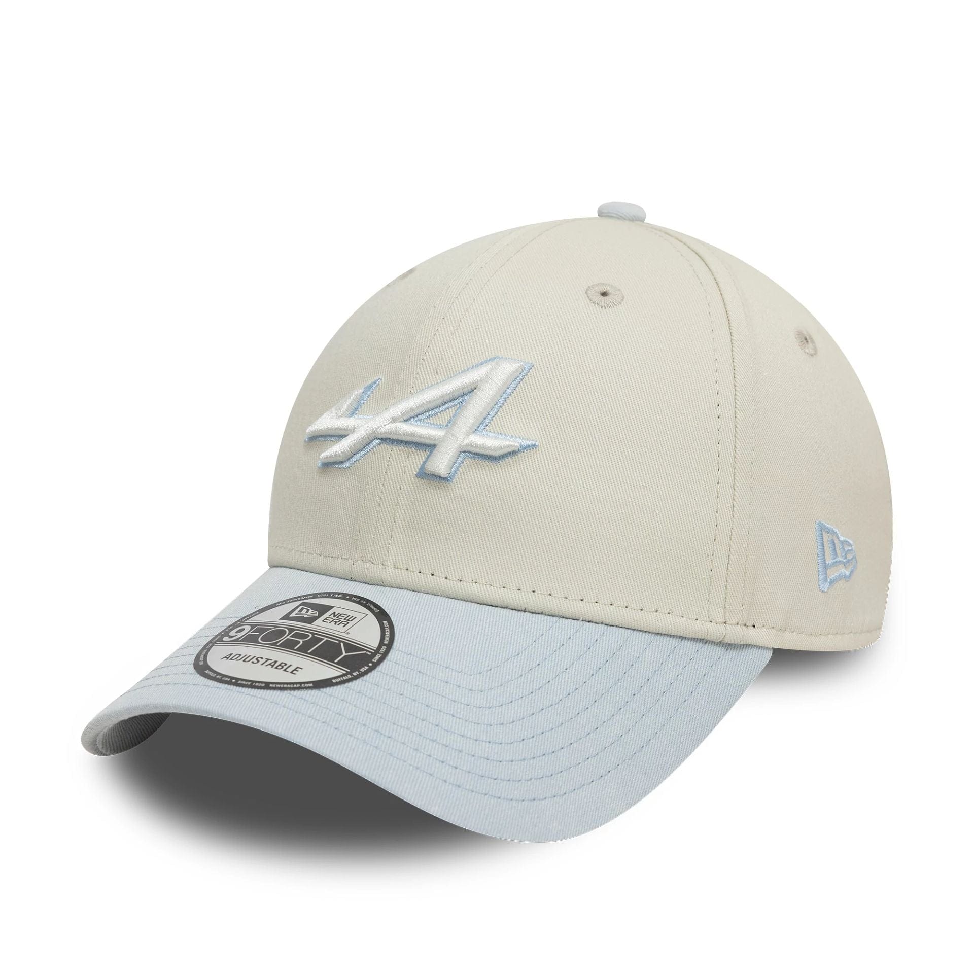 Alpine Racing Acid Wash Cream 9FORTY Adjustable Cap、mySite、vikingsvslions