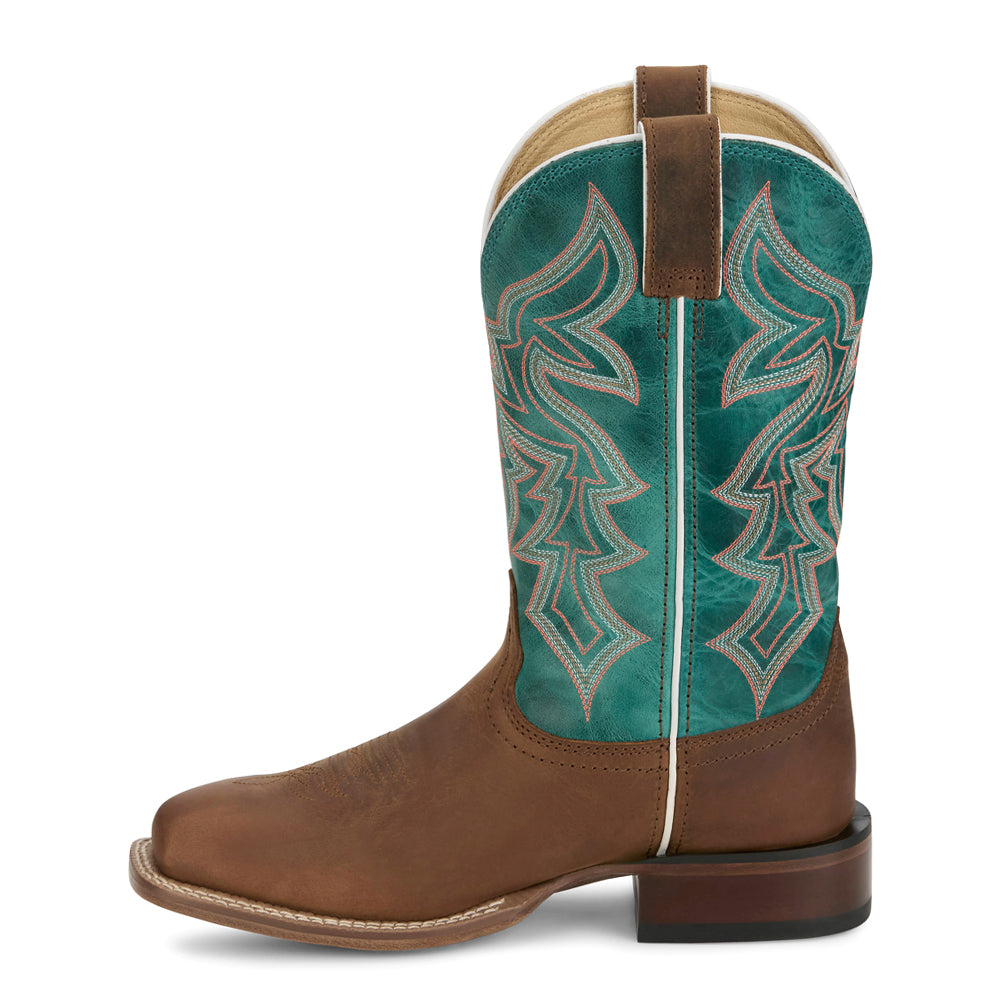 Miss Ellie 11 Inch Square Toe Cowboy Boots、mySite、gtrtttuynbv
